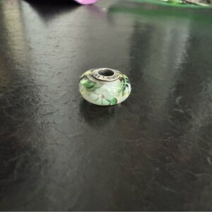 Pandora Flower Glass Charm